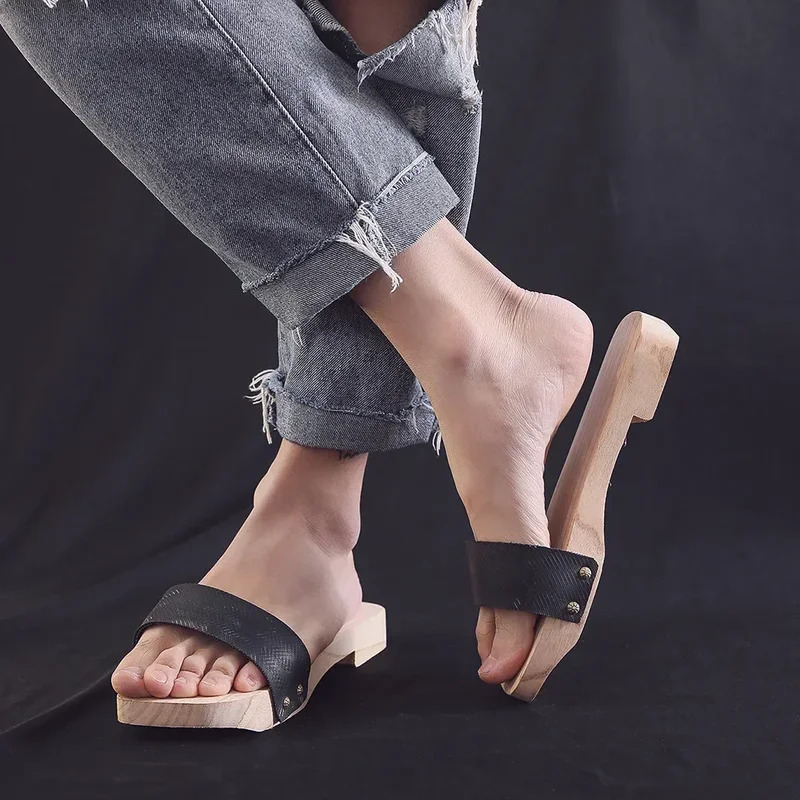 Geta Wooden Sandal - Jemma Leong Japanese Anime Shaman King