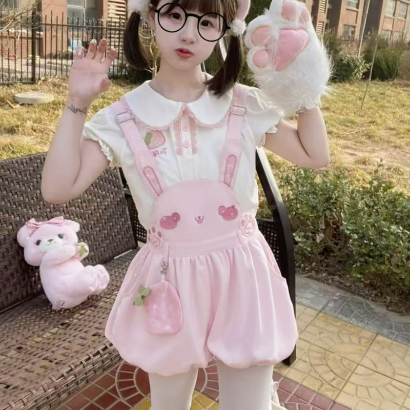 Japanese Lifestyle - Japanese Kawaii Cute Lolita Style Shorts