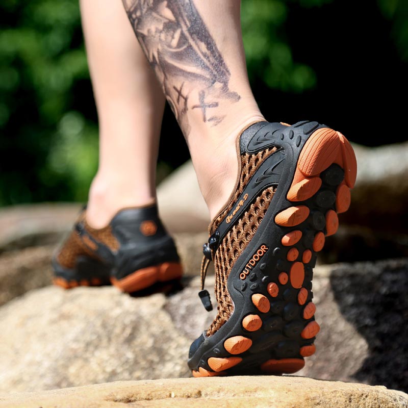 Japanese Lifestyle Brand - trekking mountain mens sports shoes basket