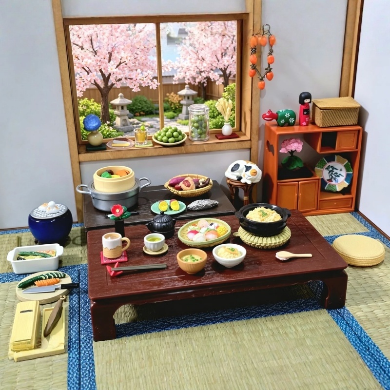 Japanese Lifestyle Gifts - In-stock Authentic RE-MENT Petit Sample Food