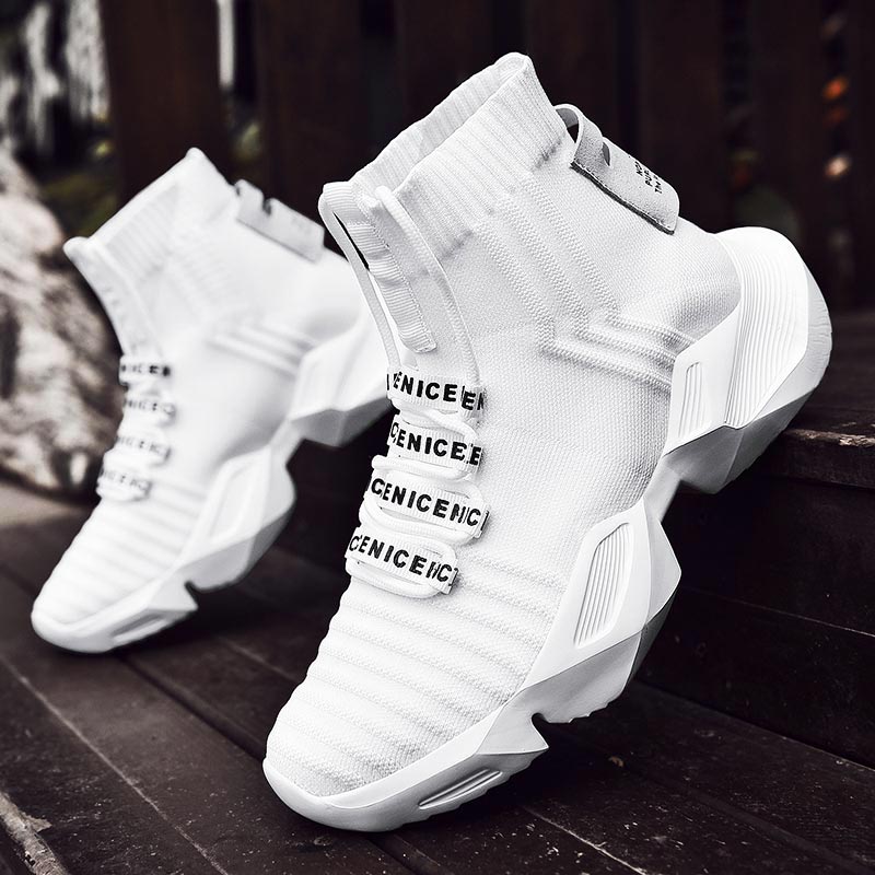 Japanese Lifestyle Brand - Plus Size High Top Massive Sports