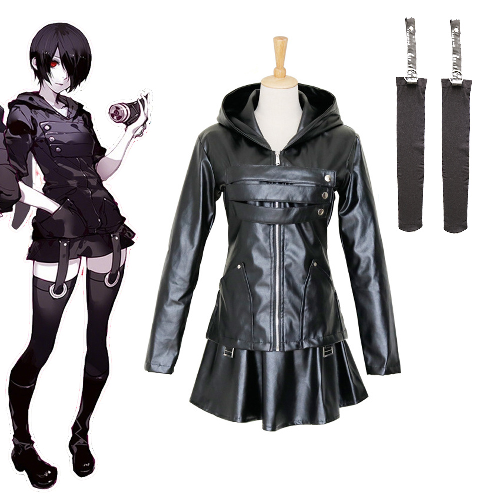 Japanese Lifestyle - Tokyo Ghoul Kirishima Touka Cosplay Costume