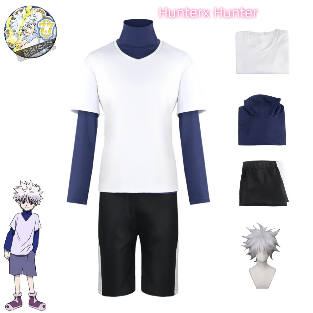Japanese Lifestyle - Hunter x Hunter Killua Zoldyck Cosplay