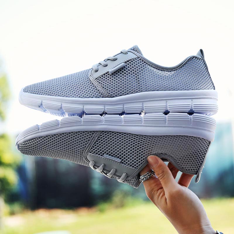 Japanese Lifestyle Brand - Big Size Summer Breathe Mens Sneakers