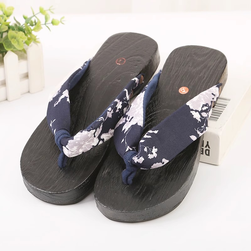 Anime Ninja Summer Clogs Slipp - Geta Wooden Sandal ulasan dan harga