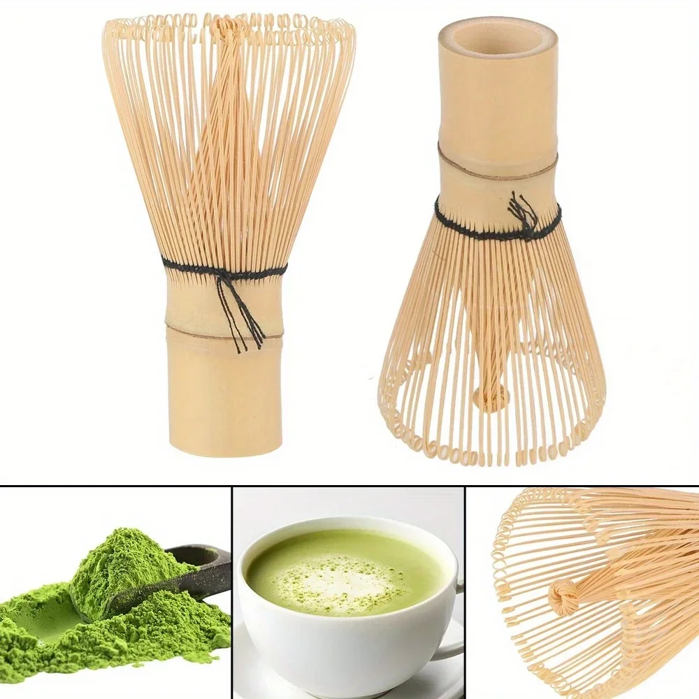 1PC Kitchen Accessories 100 Ma - Bamboo Whisk Chasen ulasan dan harga