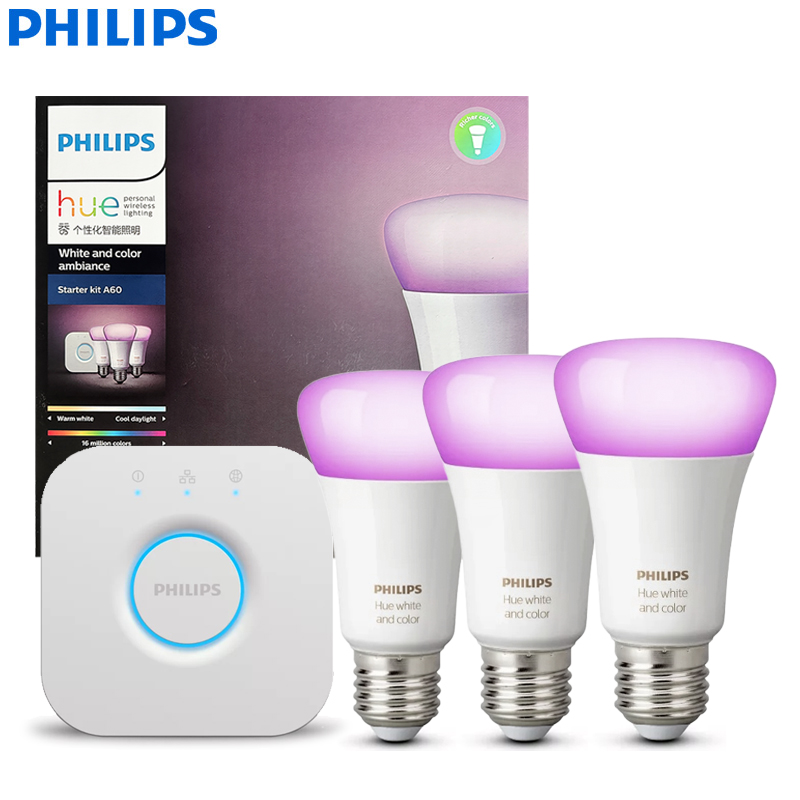 Philips Hue Smart Light Starte - Philips Bulb Hue ulasan dan harga