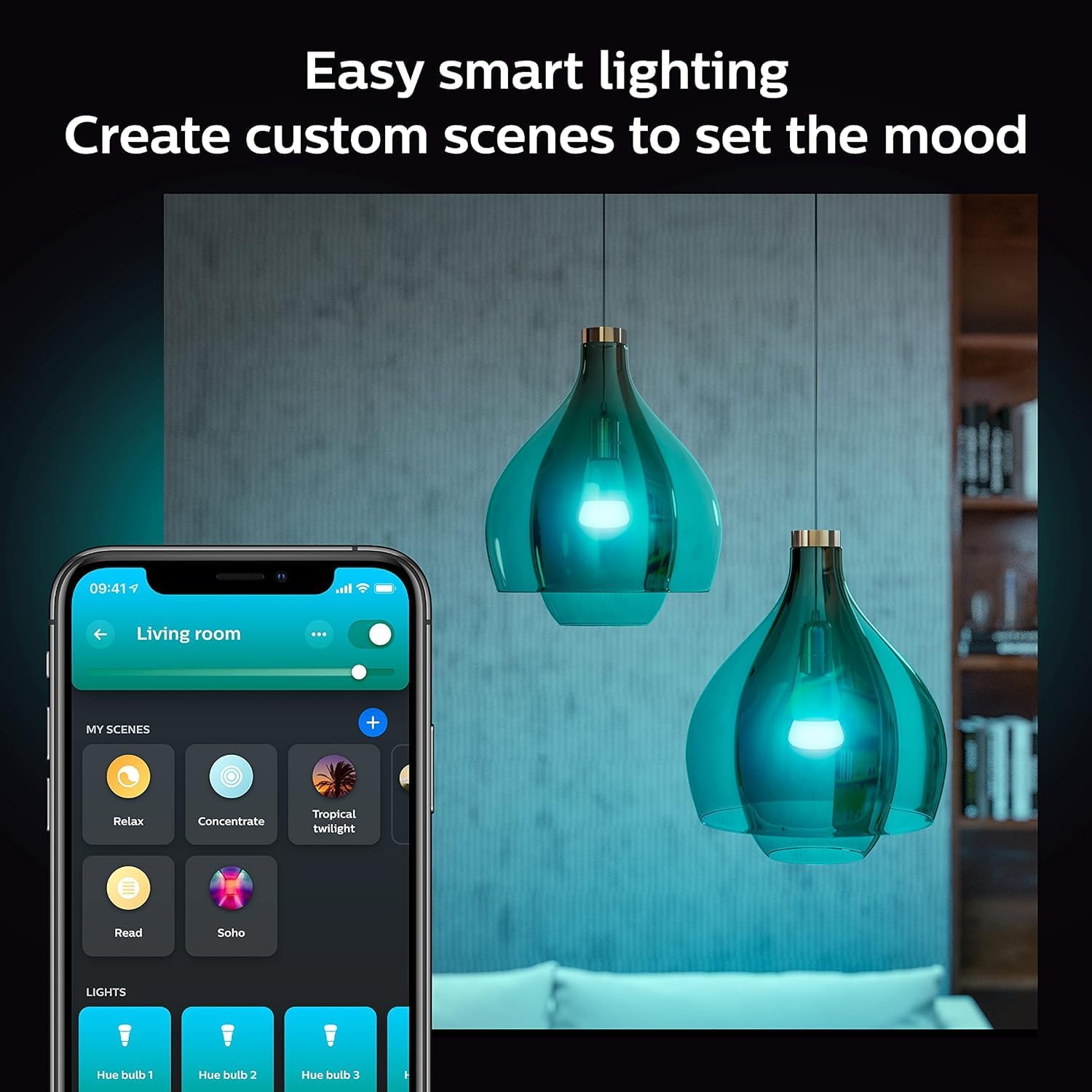 Philips Hue Smart Light Starte - Philips Bulb Hue ulasan dan harga