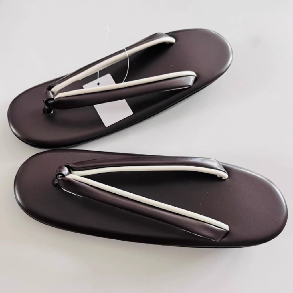 Japanese Women Geta Sandals PU - Geta Wooden Sandal ulasan dan harga