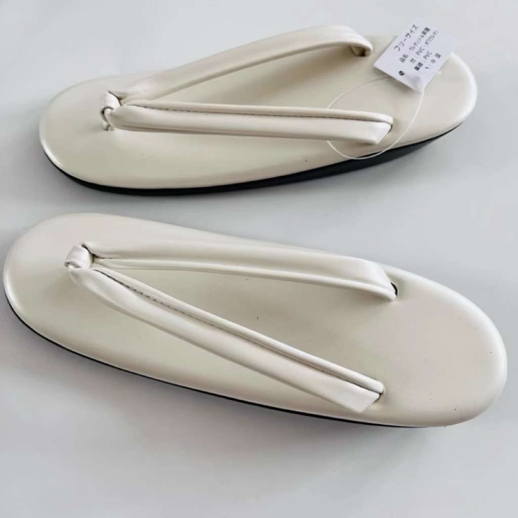 Japanese Women Geta Sandals PU - Geta Wooden Sandal ulasan dan harga