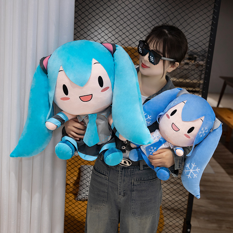 Big Size Cartoon Hatsune Miku  - Japanese Lifestyle Gifts ulasan dan harga