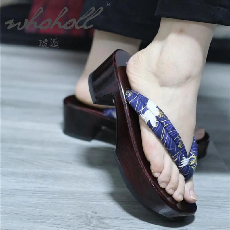 Japanese Wooden Gets Summer Wo - Geta Wooden Sandal ulasan dan harga