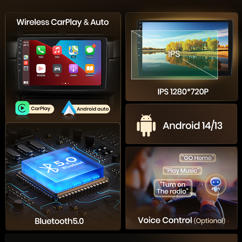 Junsun AI Voice Car Stereo Rad - Japanese Lifestyle Products ulasan dan harga