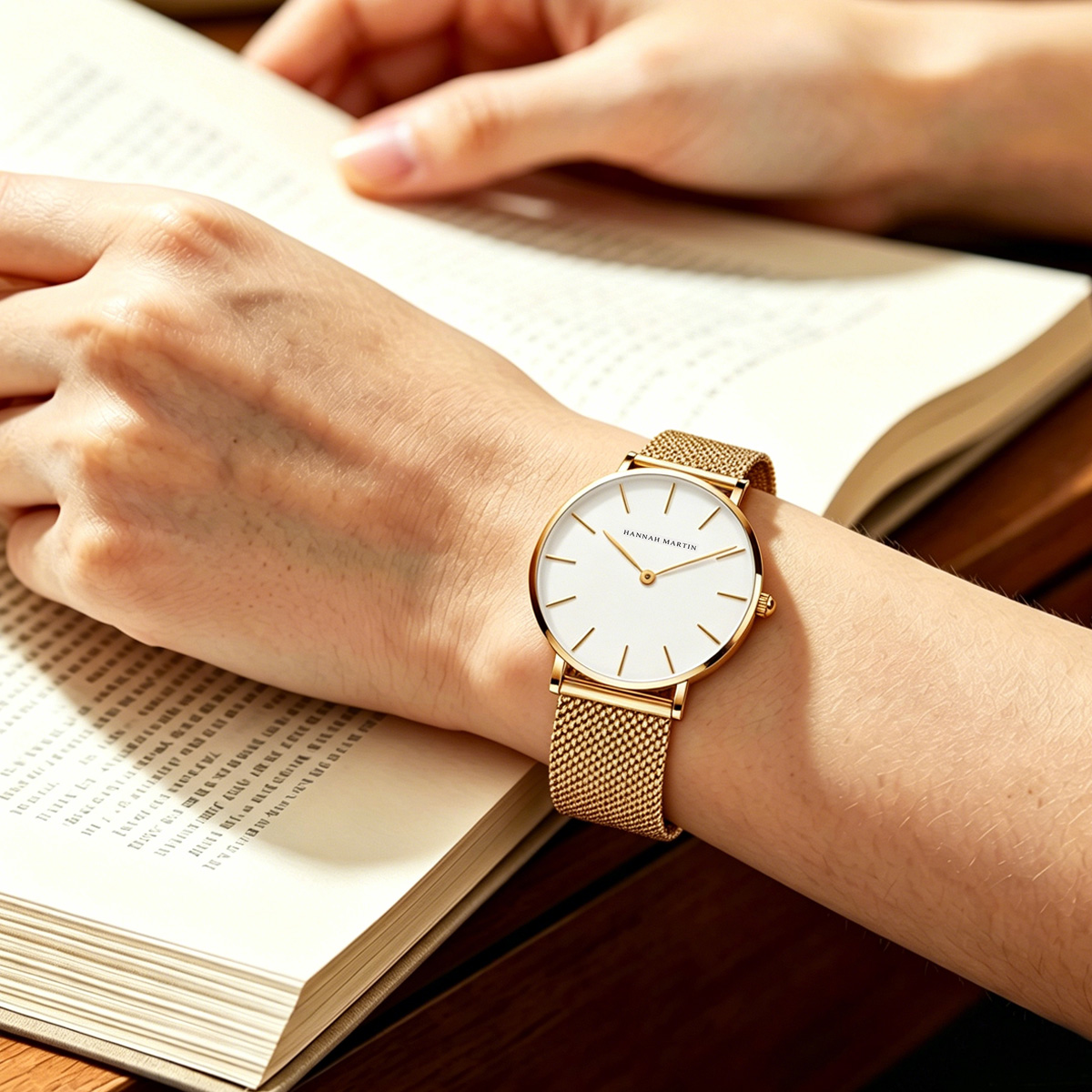 Hannah Martin Brand Watch US L - Japanese Lifestyle Brand ulasan dan harga