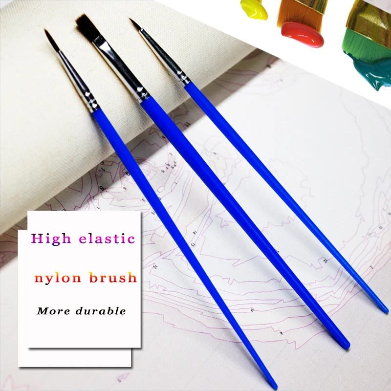 1PCS frameless Painting by Num - Japanese Lifestyle Gifts ulasan dan harga