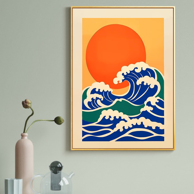 Retro Japanese Illustrations C - Japanese Lifestyle Gifts ulasan dan harga