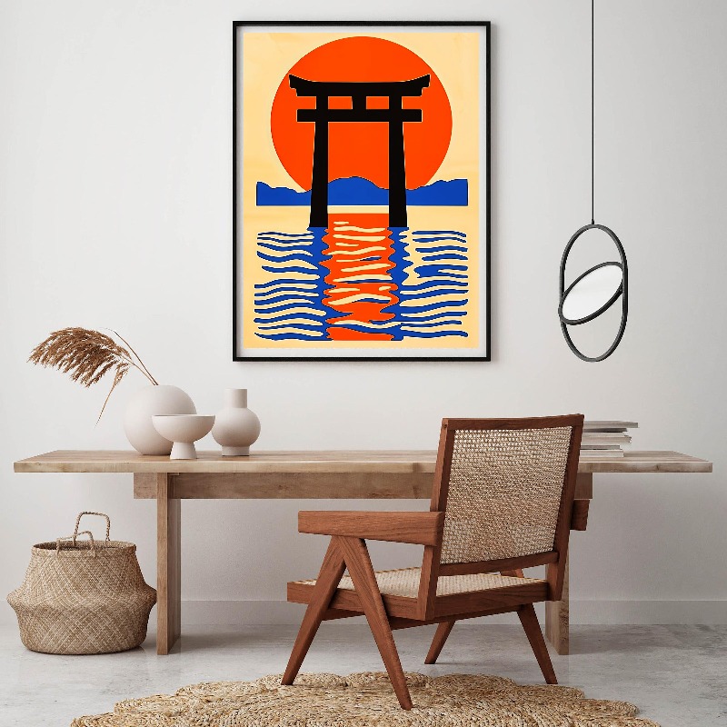 Retro Japanese Illustrations C - Japanese Lifestyle Gifts ulasan dan harga
