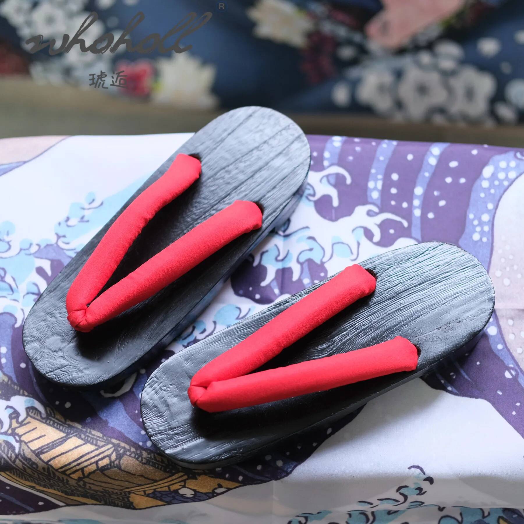 Summer Women Japanese Wooden G - Geta Wooden Sandal ulasan dan harga