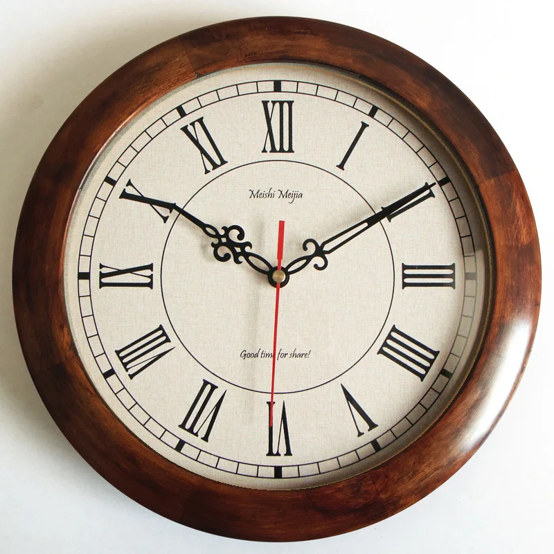 Japanese Style Wall Clock Vint - Japanese Lifestyle Gifts ulasan dan harga