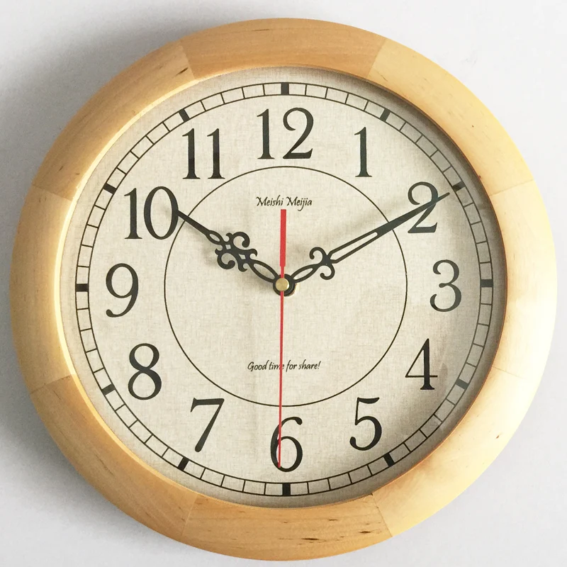 Japanese Style Wall Clock Vint - Japanese Lifestyle Gifts ulasan dan harga