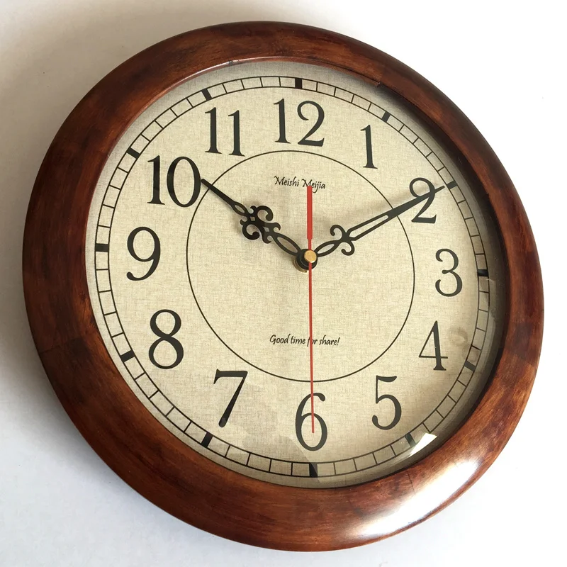 Japanese Style Wall Clock Vint - Japanese Lifestyle Gifts ulasan dan harga