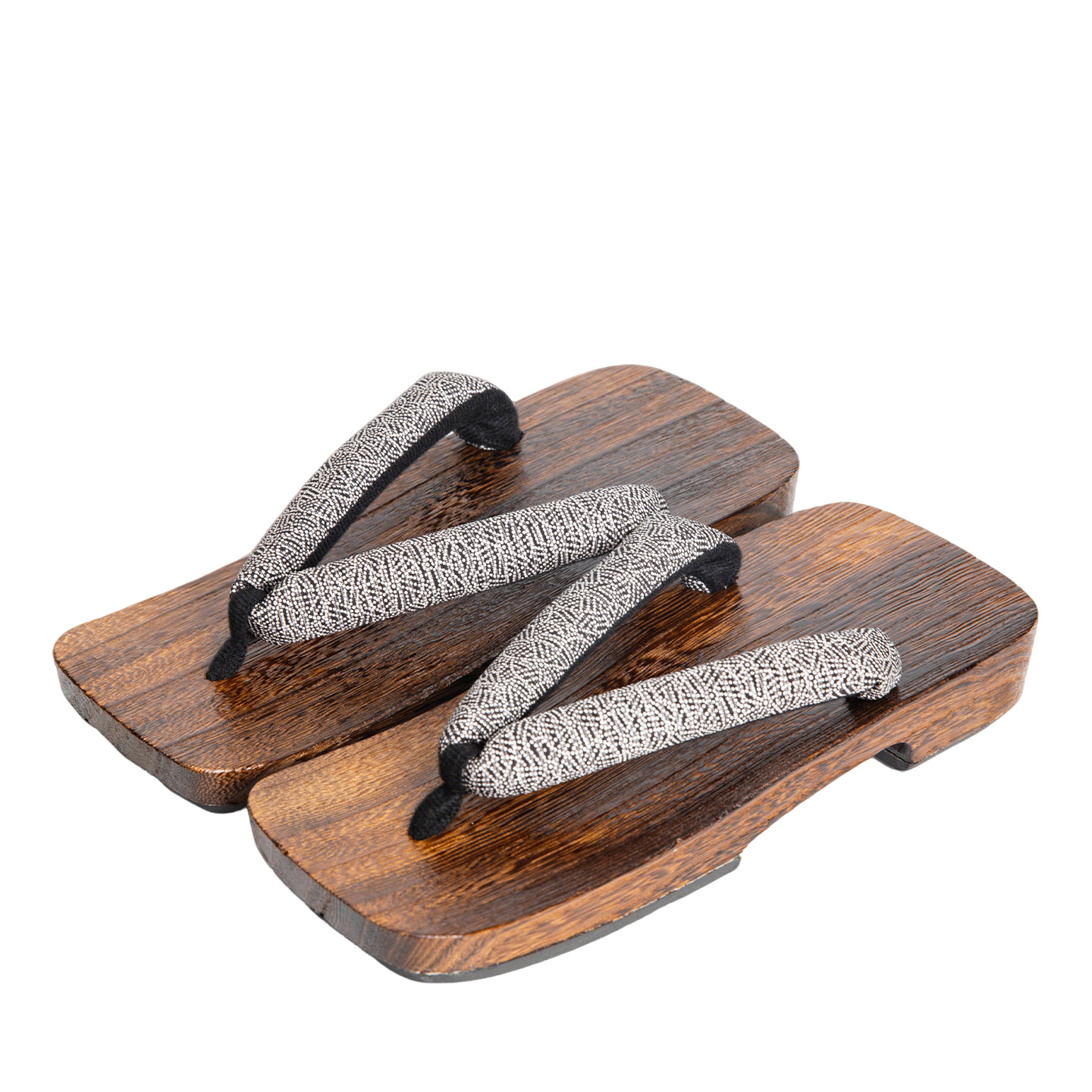 2026 New Japanese Men's Wooden - Geta Wooden Sandal ulasan dan harga