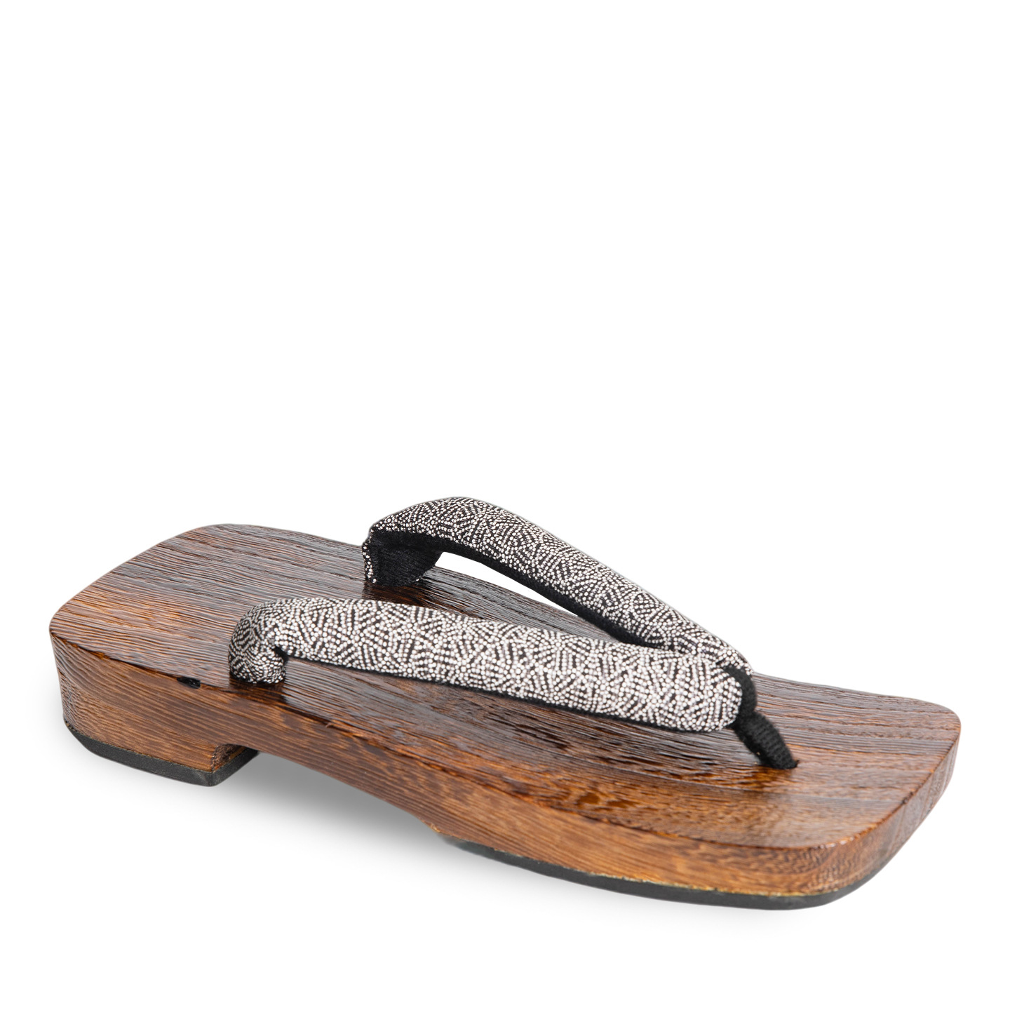 2026 New Japanese Men's Wooden - Geta Wooden Sandal ulasan dan harga