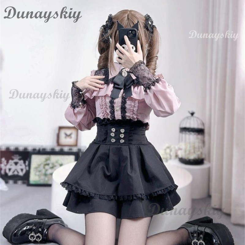 Jirai Kei Lolita Outfit Girls  - Japanese Lifestyle ulasan dan harga