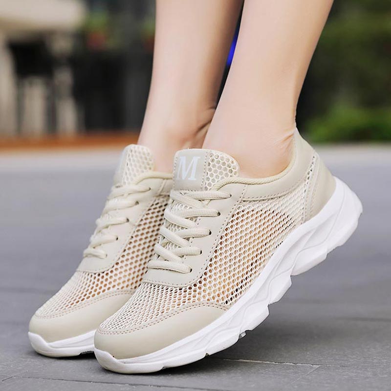 Summer Breathable Sneakers Wom - Japanese Lifestyle Brand ulasan dan harga