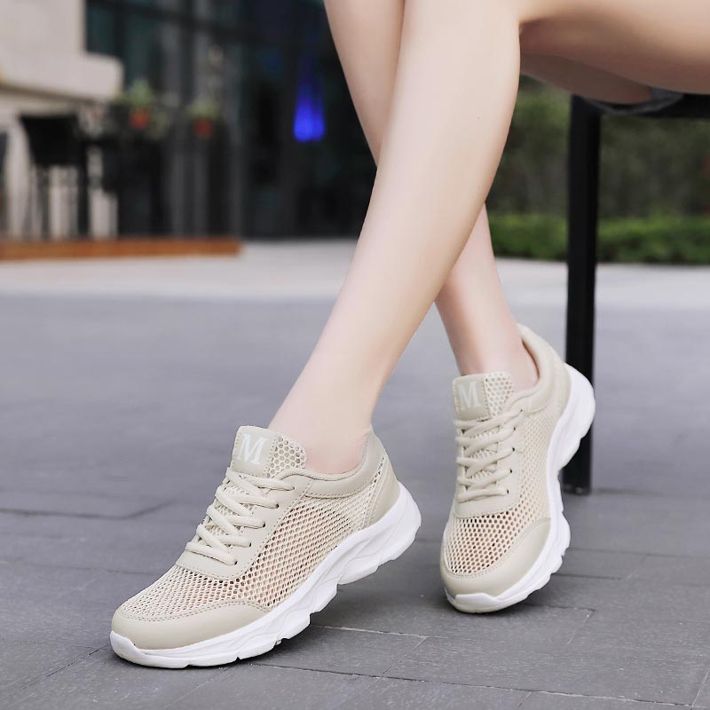 Summer Breathable Sneakers Wom - Japanese Lifestyle Brand ulasan dan harga