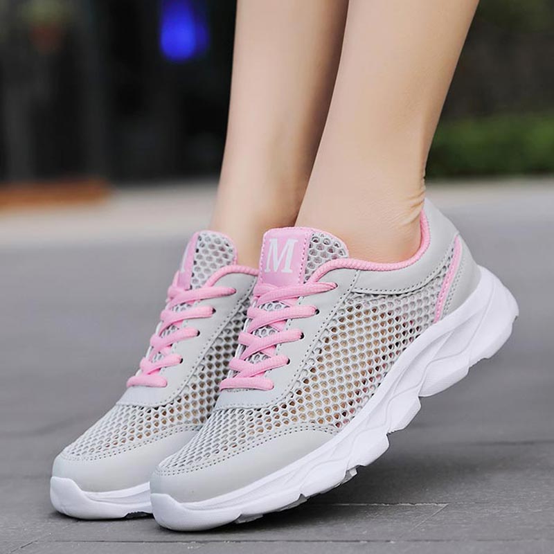 Summer Breathable Sneakers Wom - Japanese Lifestyle Brand ulasan dan harga