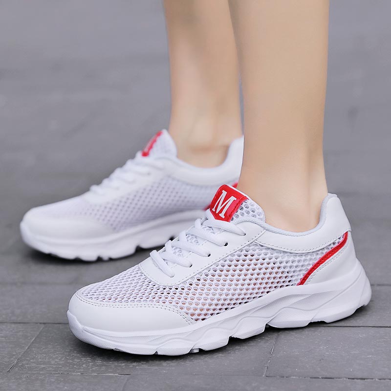 Summer Breathable Sneakers Wom - Japanese Lifestyle Brand ulasan dan harga