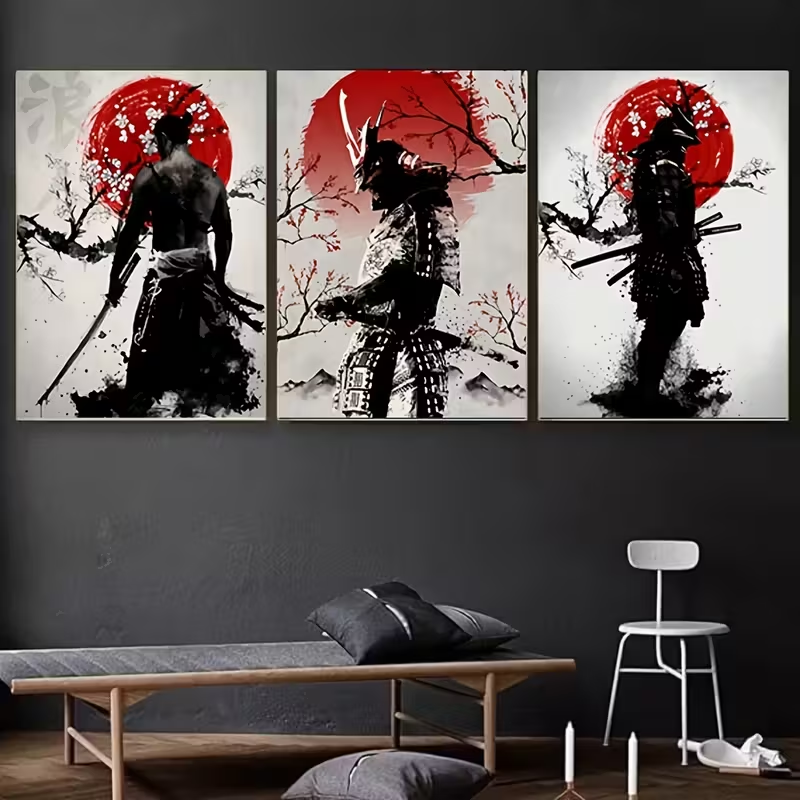 3PCS Traditional Japanese Samu - Japanese Lifestyle ulasan dan harga