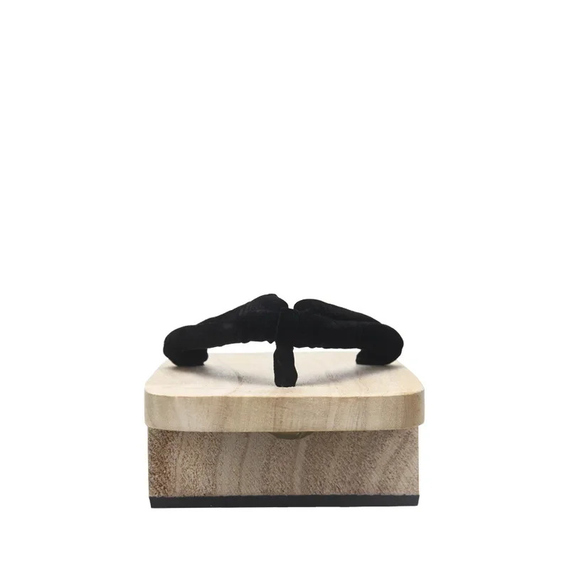 MeetLife Men Japanese Geta Clo - Geta Wooden Sandal ulasan dan harga