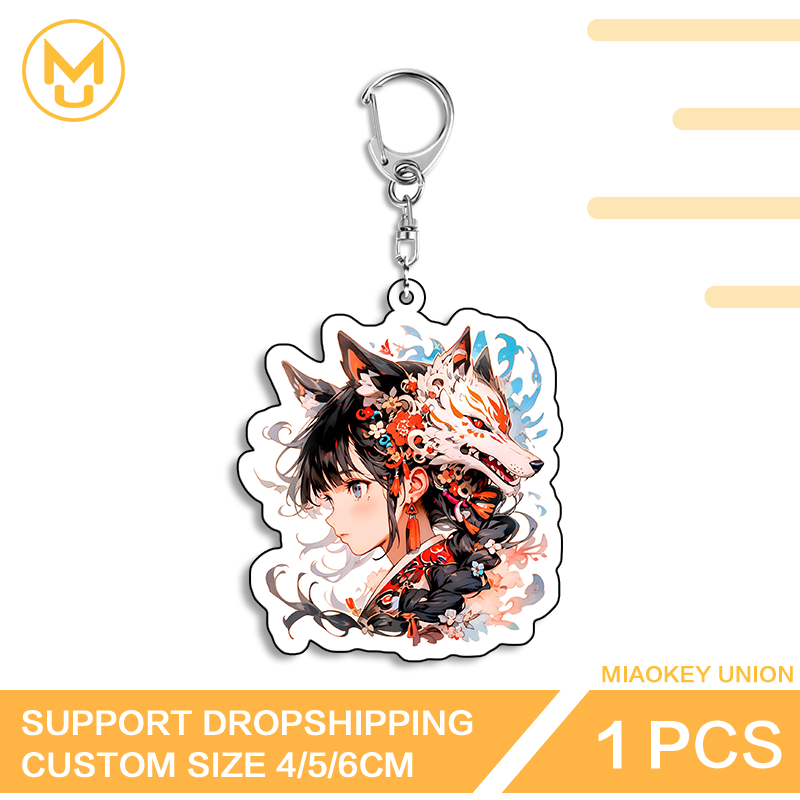 Japanese Fox Creative Edgy Exq - Japanese Lifestyle Gifts ulasan dan harga