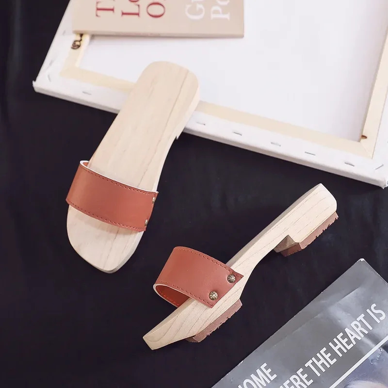 Jemma Leong Japanese Anime Sha - Geta Wooden Sandal ulasan dan harga