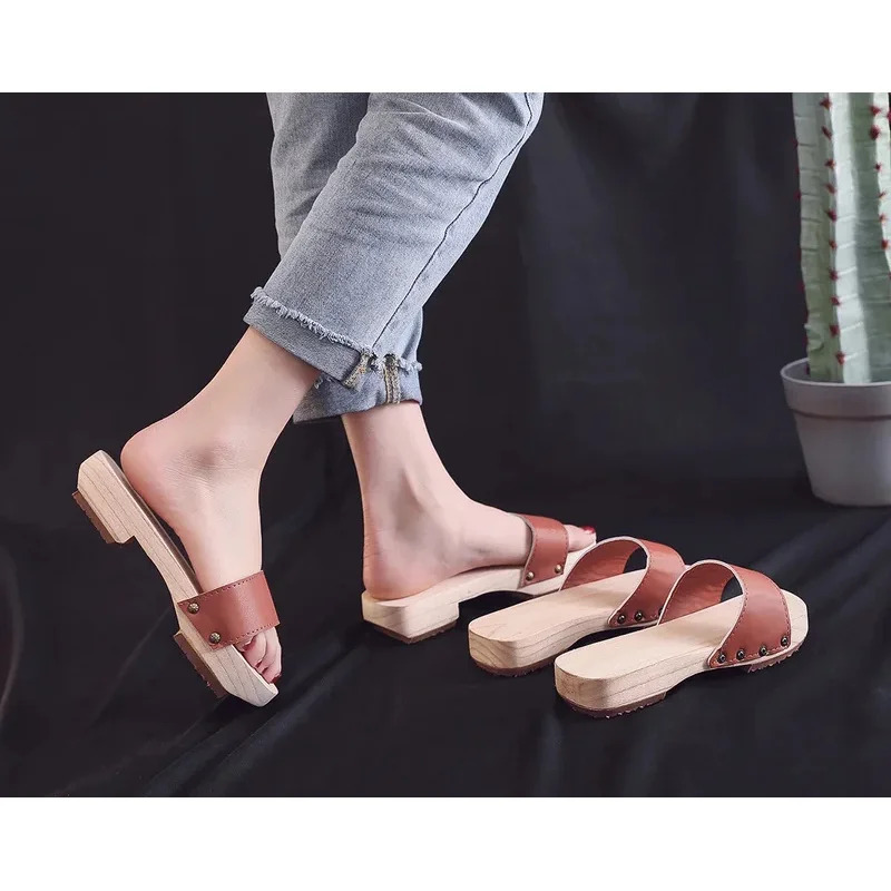 Jemma Leong Japanese Anime Sha - Geta Wooden Sandal ulasan dan harga