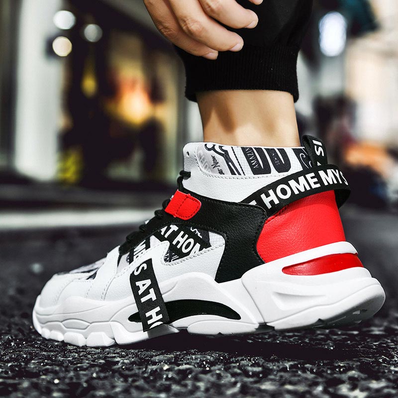 Large Size High Top Chunky Man - Japanese Lifestyle Brand ulasan dan harga
