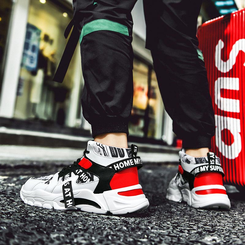 Large Size High Top Chunky Man - Japanese Lifestyle Brand ulasan dan harga