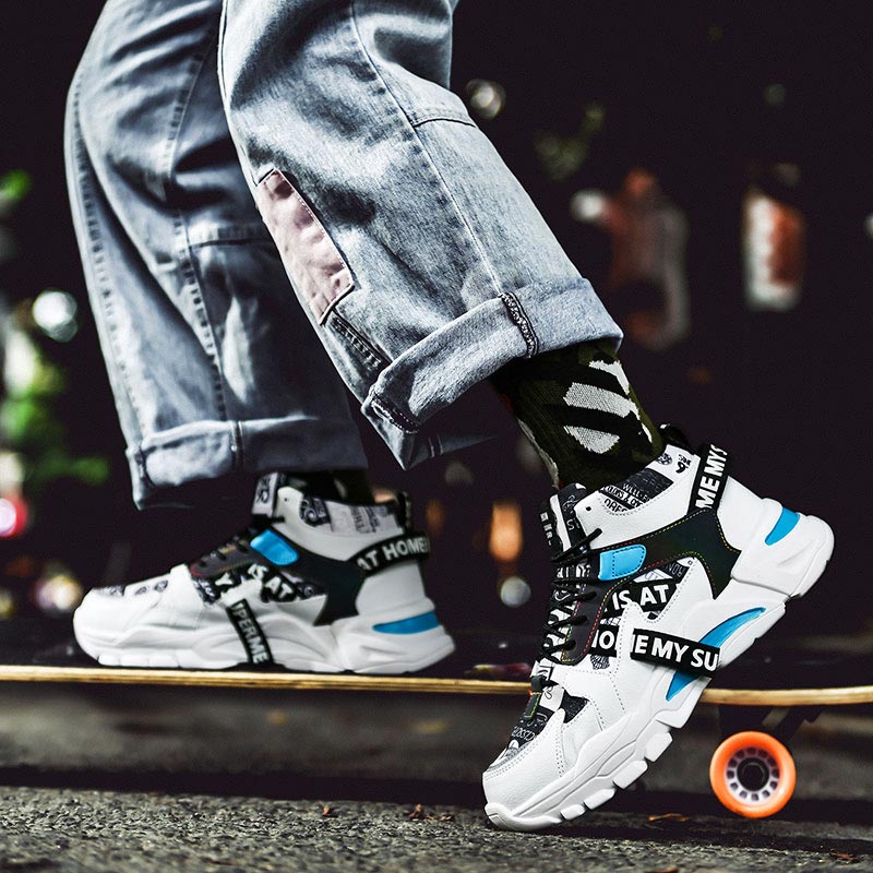 Large Size High Top Chunky Man - Japanese Lifestyle Brand ulasan dan harga