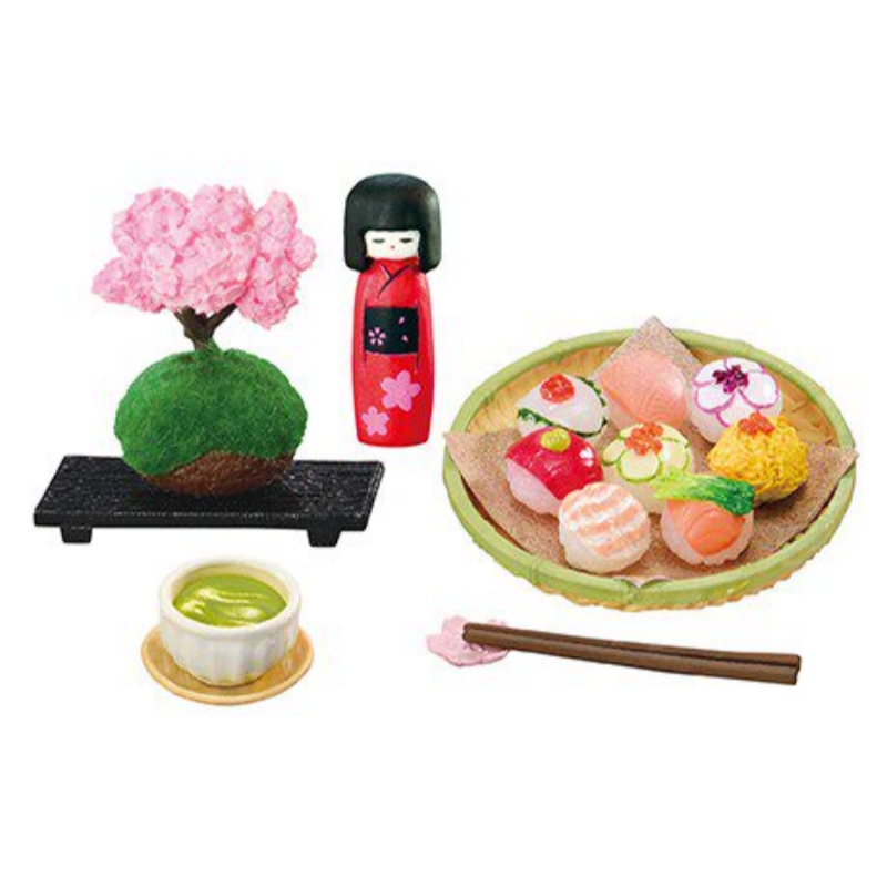 New Re-Ment Blooming Japanese  - Japanese Lifestyle Gifts ulasan dan harga