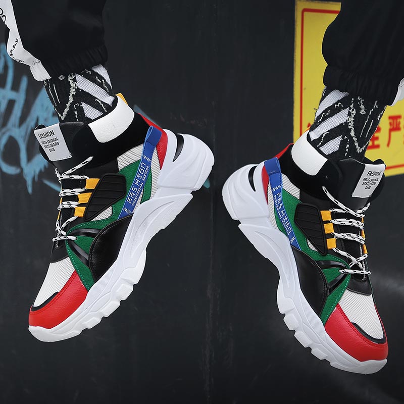 Hightop Summer Men's Sport Sho - Japanese Lifestyle Gifts ulasan dan harga