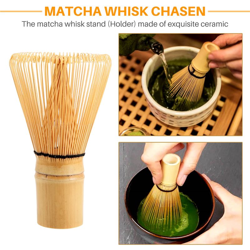 A34R Matcha Whisk Set Bamboo M - Bamboo Whisk Chasen ulasan dan harga