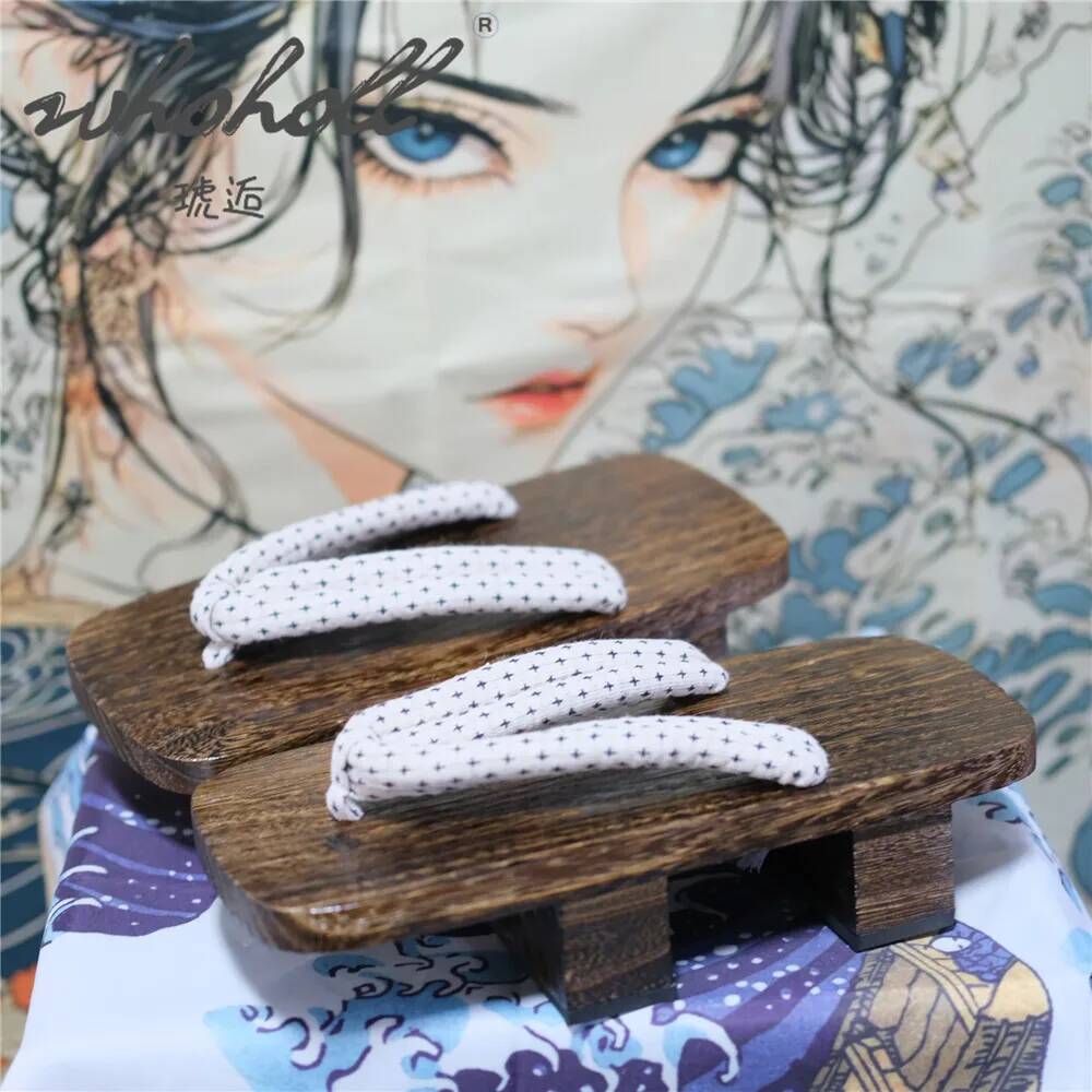 Unisex Japanese Wooden Geta Sa - Geta Wooden Sandal ulasan dan harga