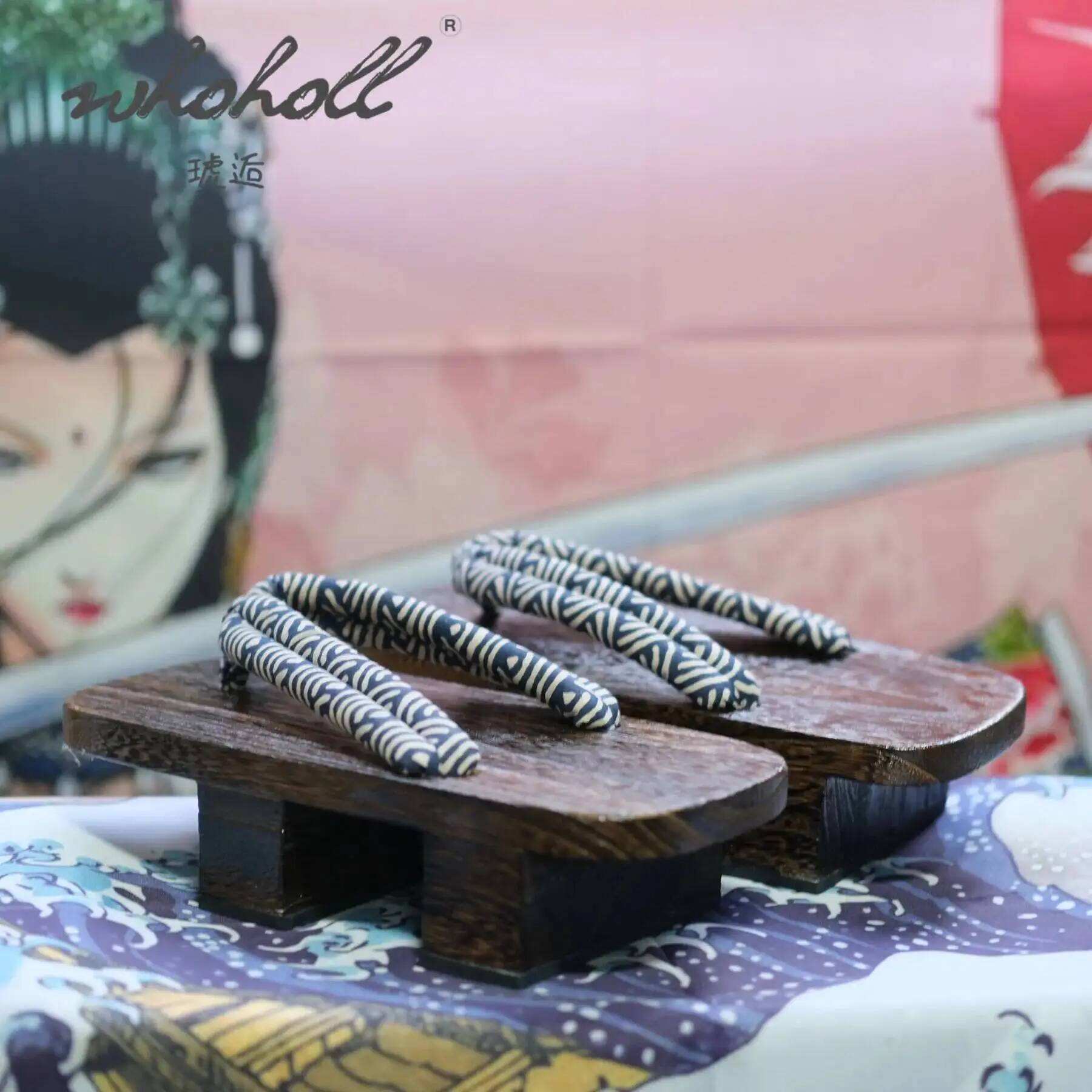 Unisex Japanese Wooden Geta Sa - Geta Wooden Sandal ulasan dan harga
