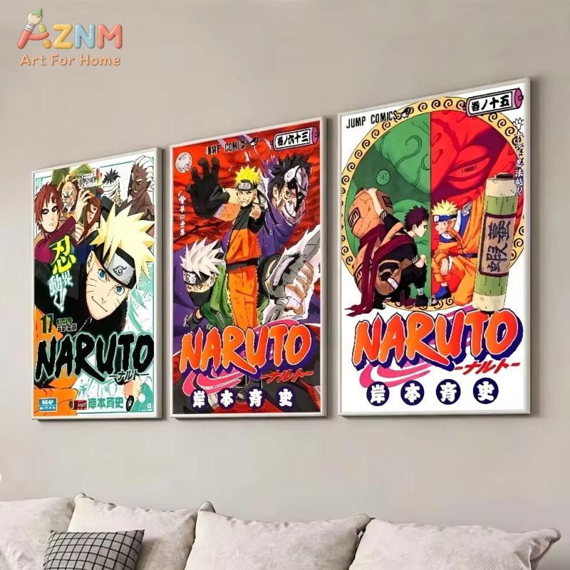 N-Naruto Anime Hot Blood Ninja - Japanese Lifestyle Magazines ulasan dan harga