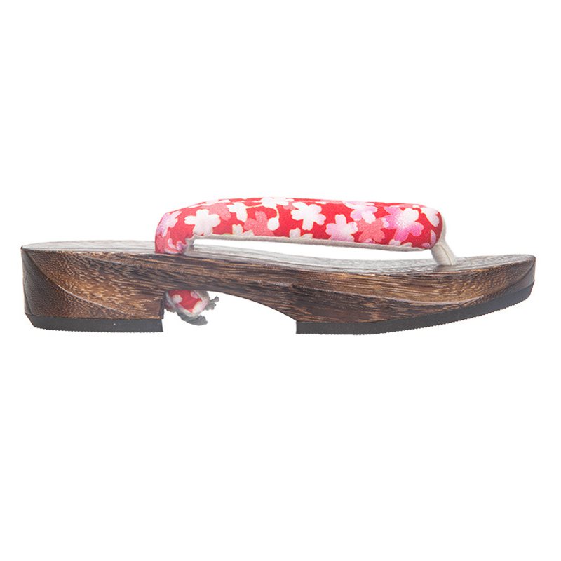 Japan Style Anime Cosplay Shoe - Geta Wooden Sandal ulasan dan harga