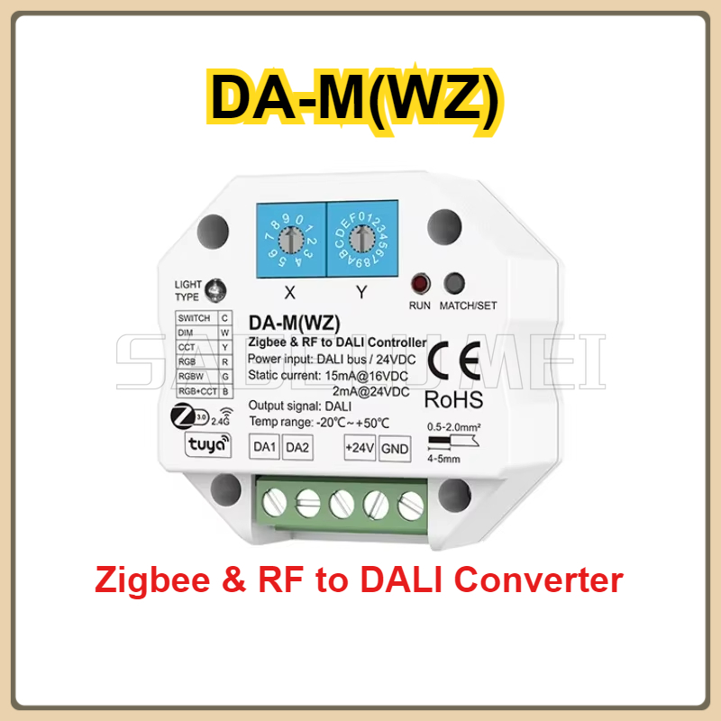 6 in 1 Zigbee&RF to DALI Conve - Philips Bulb Hue ulasan dan harga