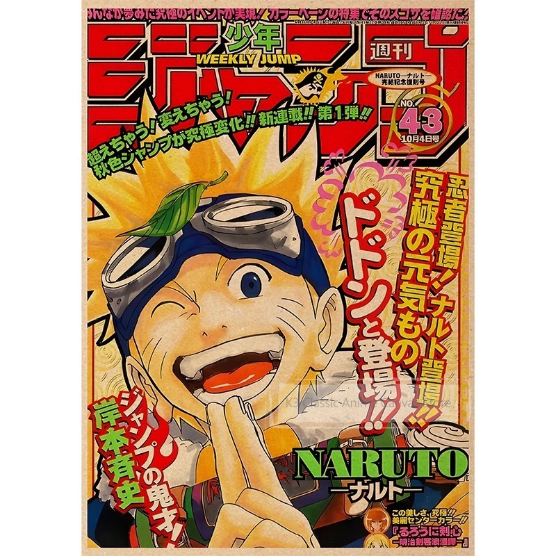 Naruto Poster Akatsuki Organiz - Japanese Lifestyle Magazines ulasan dan harga