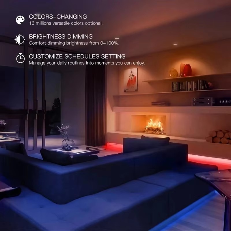 Global version Yeelight Smart  - Yeelight Light Lightstrip ulasan dan harga